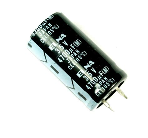 Pcs Elna Uf V C Radial Electrolytic Capacitor Made In Japan