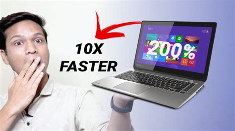 How To Speed Up Windows Performance How To Boost Computer Speed YouTube