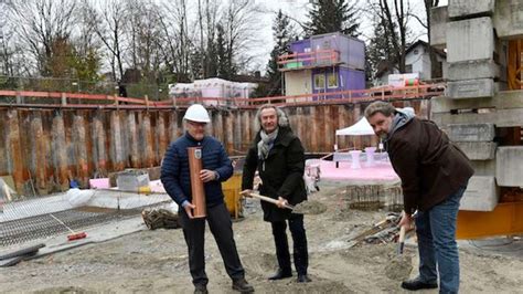 Grundstein für Zuhause am Park Neue Mitte Gröbenzell gelegt