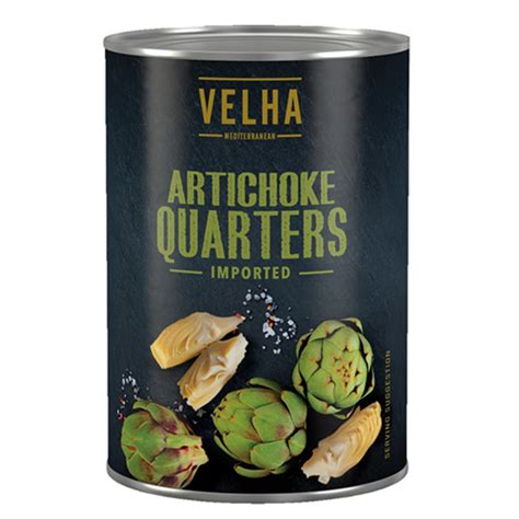 Artichoke Quarters 400g Coolguys