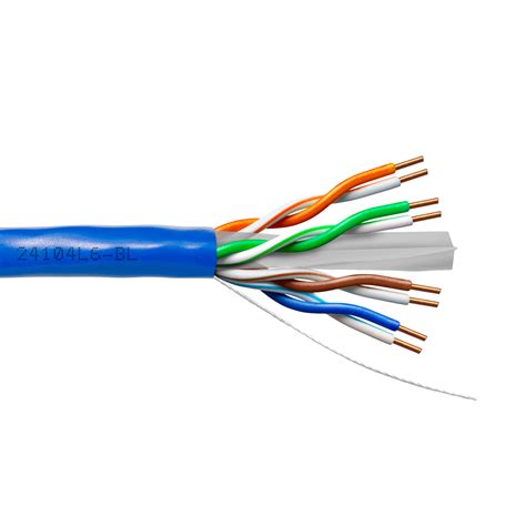 Provo Cat Utp Cable Pr Sol Bc Unsh Mhz Cmr Etl Ft Rohs Blue Jkt