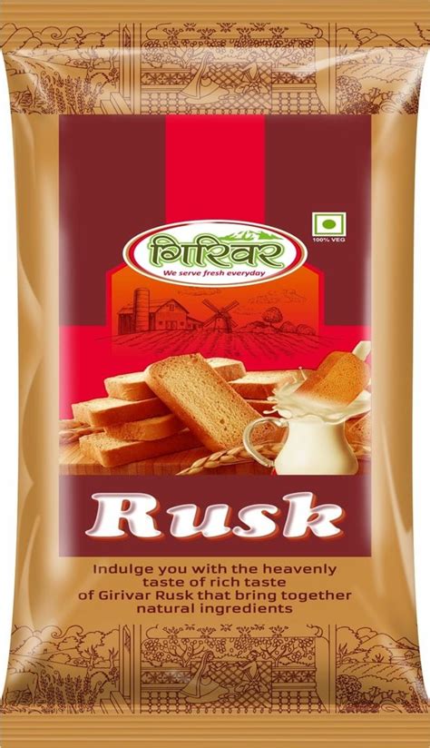 Girivar Brown Milk Rusk Packaging Type Packet At Rs 10 Pack In Kotdwara