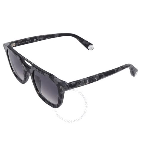 Philipp Plein Grey Square Mens Sunglasses Spp001m 0721 51 190605368510