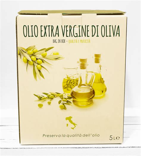 Olio Extravergine D Oliva Bag In Box L O P La Prima