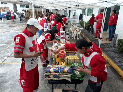 Abre Cruz Roja Mexicana 5 Centros De Acopio En Edomex