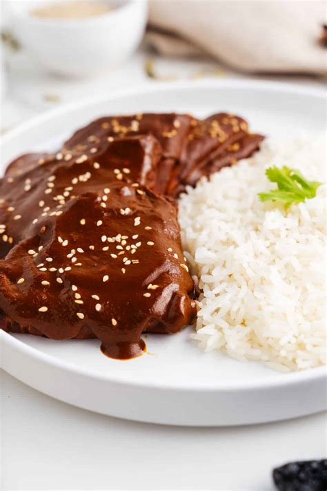 Mole Mexicano Recipe