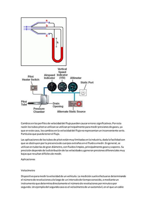 Tubo Pitot Fluidos Pdf