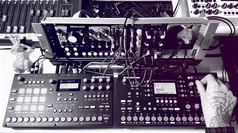 Elektron Analog Rytm Octatrack West Pest And Plaits Techno Jam YouTube