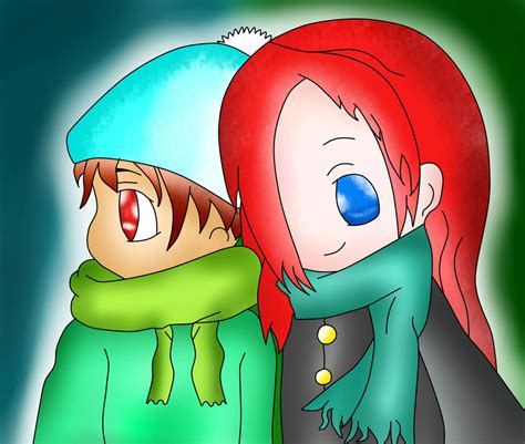 Chibi Couple By Darktailsdoll2 On Deviantart