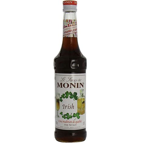 Monin Irish Syrup 70 CL Malaysia 6 Bottles Per Box