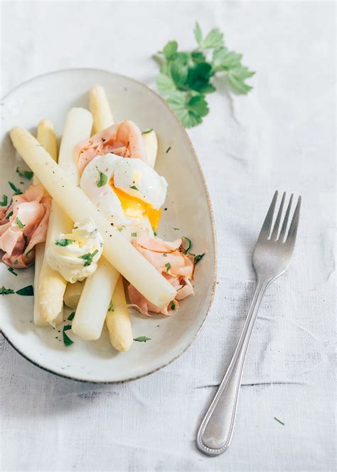 Asperges Met Ham En Ei Klassieke Bereiding Uit Paulines Keuken