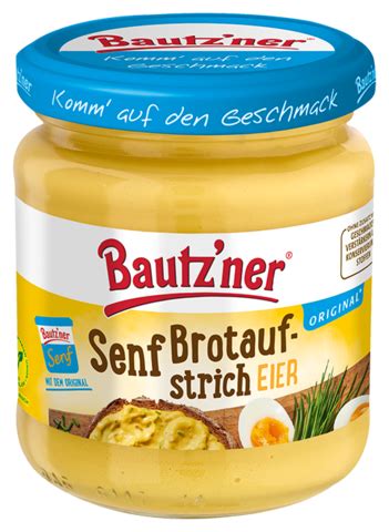 Bautz Ner Senf Brotaufstrich Eier 200ml Kaufen