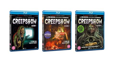 Creepshow Seasons 1 3 Arrives On Both Blu Raydvd Sept 2023