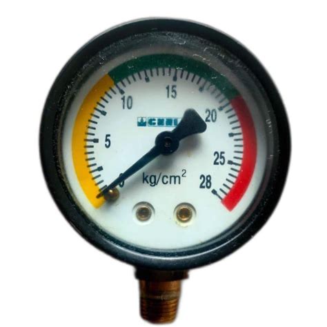 1 5 Inch 40 Mm Lubrication Pressure Gauge At Rs 280 In Faridabad ID