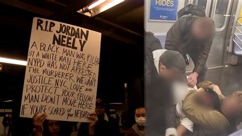 Man Who Fatally Choked Jordan Neely On Nyc Subway To Face Manslaughter