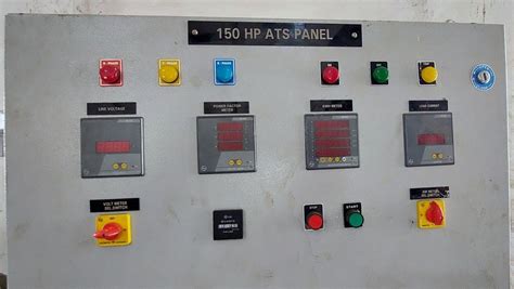 Single Phase 415 V 150 HP ATS Control Panel At 50000 In Vijayawada