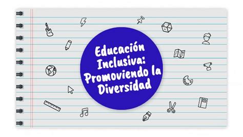 Caracter Sticas De La Educaci N Inclusiva