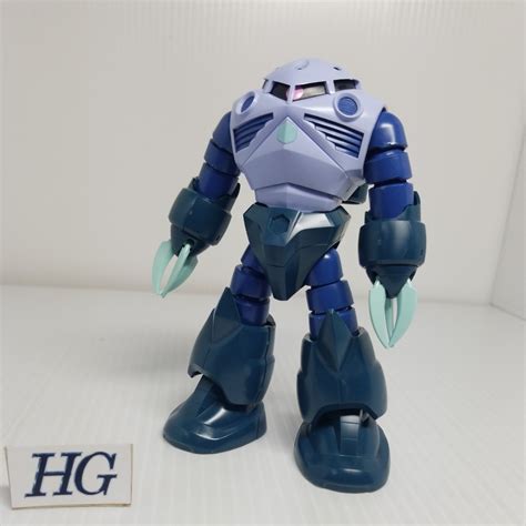 ヤフオク 一円出品 J 80g 827 Hg ズゴック ガンダム ガン