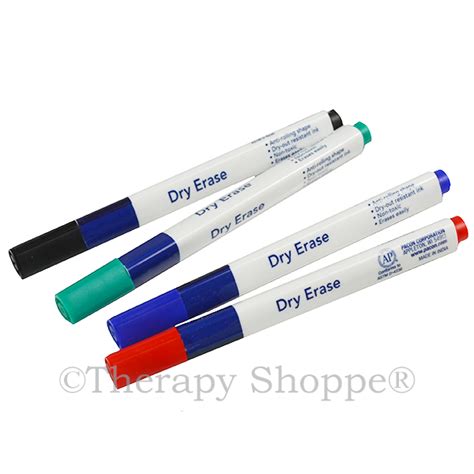 Triangular Dry Erase Markers Pk Left Handers Triangular Dry Erase