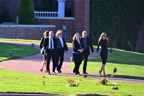 Matthew Perry Laid To Rest Friends Co Stars Spotted At Memorial 247 News Around The World