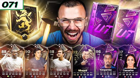 Opening My Rank 1 Elite Division Rivals Rewards In FC 24 Ultimate Team