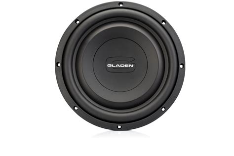 GLADEN RS X 10 SLIM D2 25 Cm Flachsubwoofer