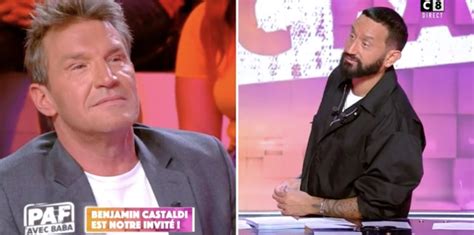 TPMP Benjamin Castaldi revient sur son départ de l émission