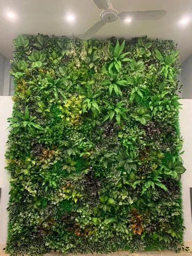 Artifical Artificial Green Wall For Decoration At Rs 7500 Piece In