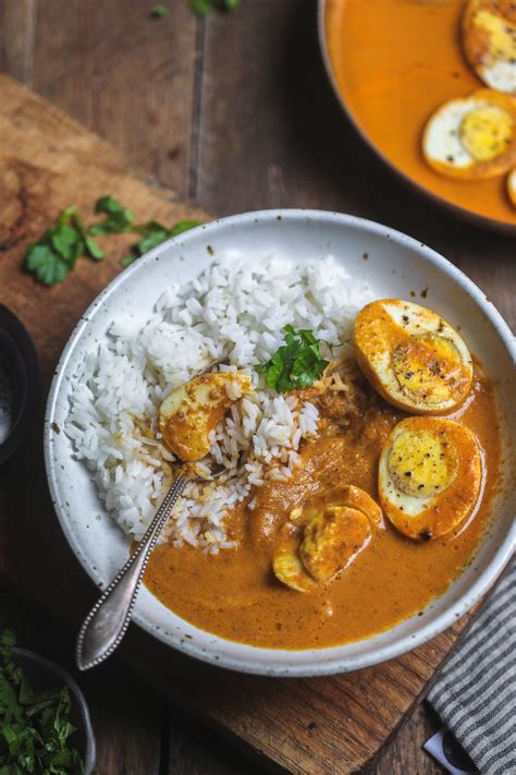 Quick South Indian Egg Curry Eggcurry Southindiancurry Recipe