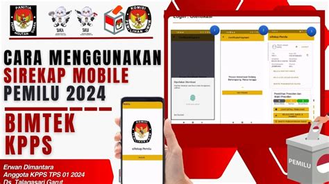 Panduan Lengkap Aplikasi Sirekap 2024 Cara Download Instal Dan