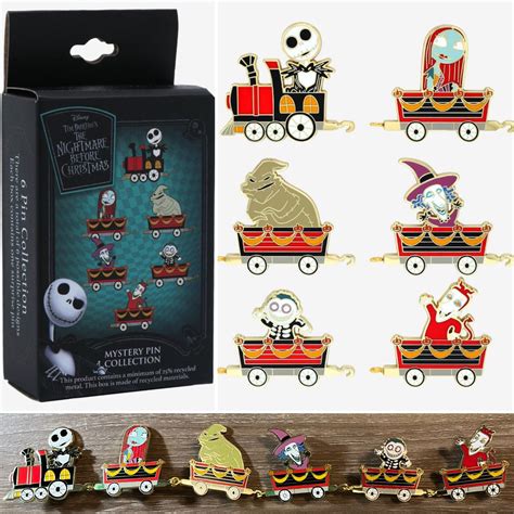 Disney Pins Blog On Twitter New Nightmare Before Christmas Train