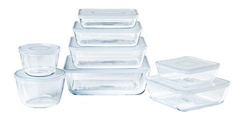 Pyrex Cook Heat Lot De Boites De Conservation En Verre Avec