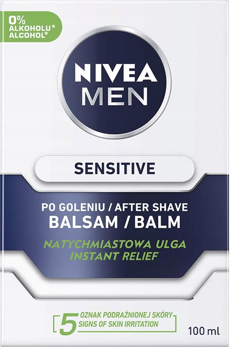 Zestaw kosmetyków dla mężczyzny Nivea Men Sensitive Zestaw Kosmetyków