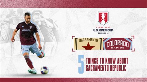 Five Things To Watch For Sacramento Republic Fc Colorado Rapids