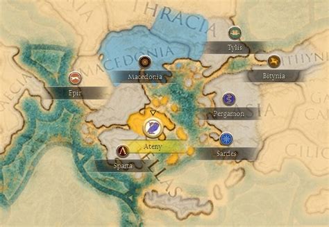 Characteristic Factions Athens Total War Rome II Game Guide