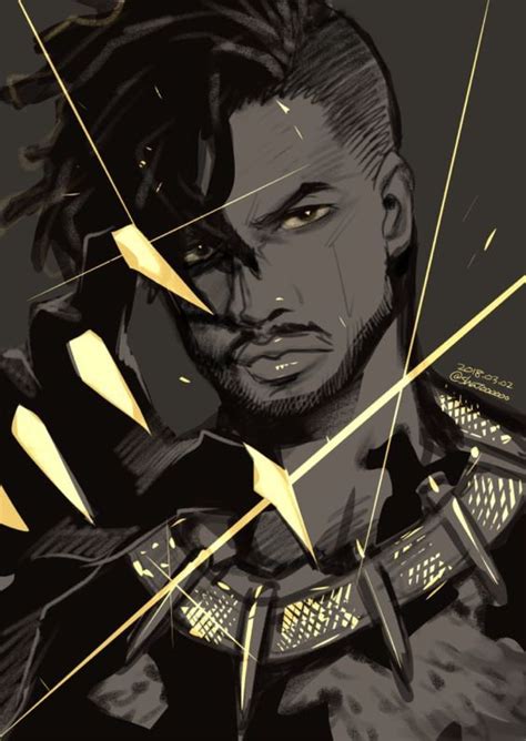 Erik Killmonger Wiki Marvel Amino