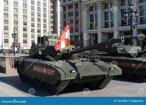 The T 14 Armata Is A Russian Advanced Next Generation Main Battle Tank Based On The Armata