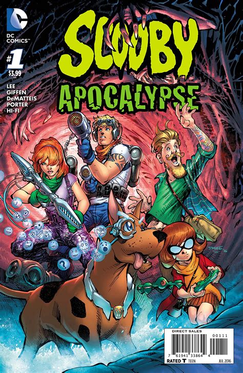 Scooby Apocalypse Scoobypedia Fandom Powered By Wikia