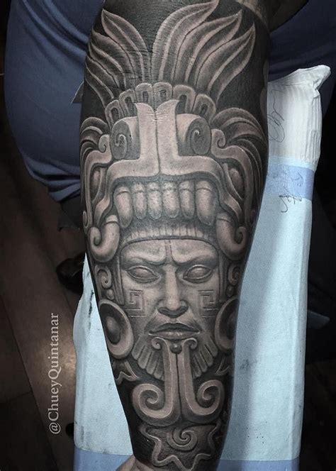 Of The Best Aztec Tattoos Tattoo Insider Aztec Tattoo Aztec