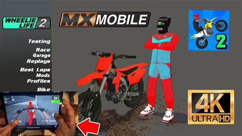 Wheelie Life 2 Wheelie Tutorial With Hand Pov Mx Bikes On Mobile😳🔥