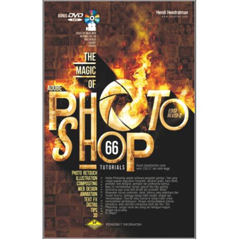 Jual Buku The Magic Of Adobe Photoshop Original Shopee Indonesia