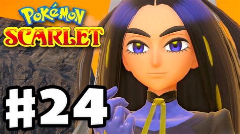 Elite Four And Top Champion Geeta Pokemon Scarlet And Violet Gameplay Walkthrough Part 24