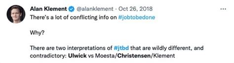 The JTBD War | Blog | Product Focus