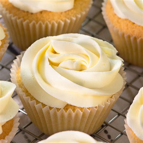 10 Best Vanilla Cupcakes Without Butter Recipes