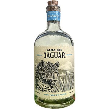 Alma del Jaguar Blanco Tequila | GotoLiquorStore