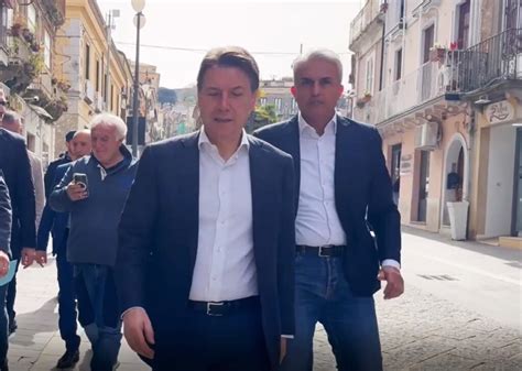 Elezioni Comunali Conte A Vibo Per Sostenere Romeo Progetto Che Ci