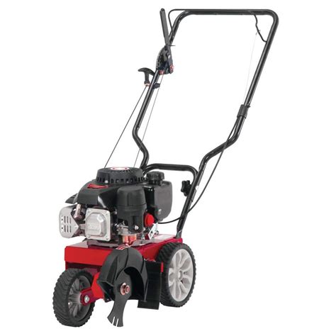 Troy Bilt 9 In Tri Blade 79 Cc Gas Walk Behind Lawn Edger Tbe500 The