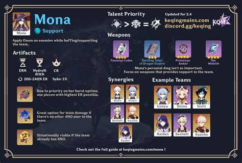 Mona Support Infographic