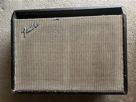 Fender Empty Twin Reverb Cabinet 1972 Reverb