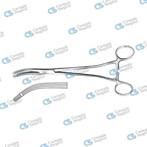 Heaney Ballentine Hysterectomy Forceps Carnegie Surgical Llc